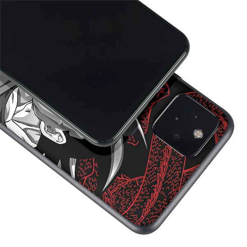 Dragon Ball Z Goku and Shenron Google Pixel 5a Skin